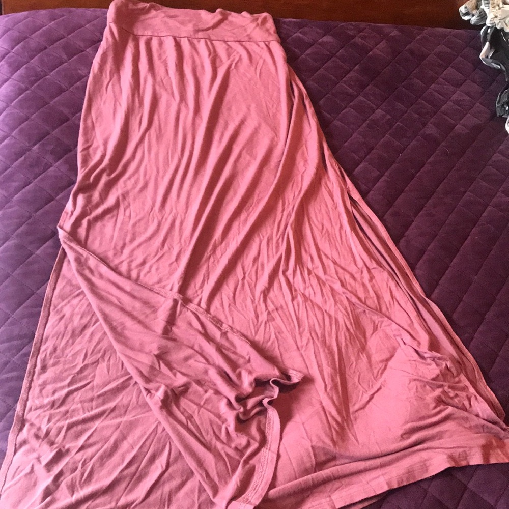 Maxi skirt
